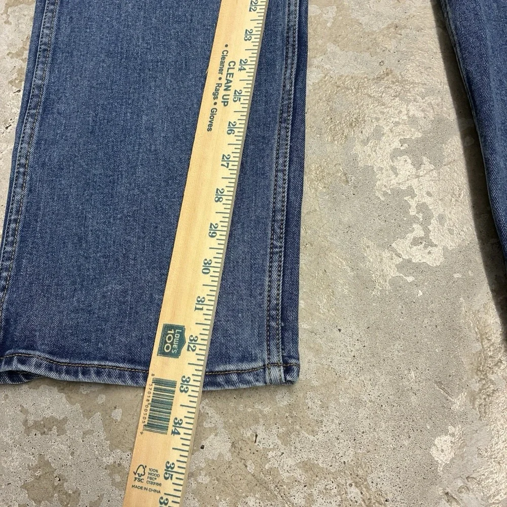 Levis Men's Workwear Fit Jeans Mens 36x34 Blue Straight Leg Medium Wash Denim